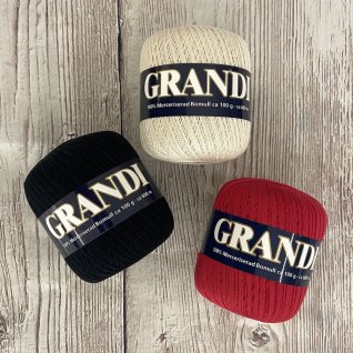 Grandi merceriserat bomullsgarn