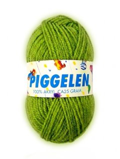 Piggelen Lysegrøn 152