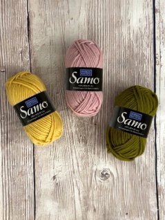 Samo 100% uld - Marks & Kattens