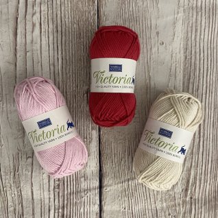 Victoria bomullsgarn