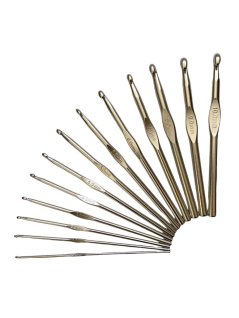 Virknål aluminium 15 cm