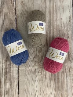 Wera, 80% Uld 20% Hør - Marks &amp; Kattens