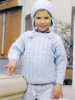 Jumper, cardigan, bukser og hatte