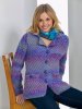 Dobbeltradet cardigan