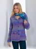 Dobbeltradet cardigan
