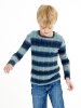 Kabelstrikkede sweatere til kvinder, børn og mænd