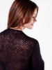 Mønstret cardigan