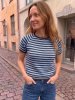 Stribet raglan top