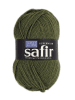 Superwash Safir Mørk olivengrøn 511