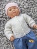 Sweater og hue