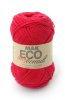 Eco Baby Bomuld Rød 905