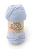 Eco Baby Bomuld Lyseblå 910