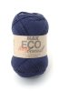 Eco Baby Bomuld Marineblå 917