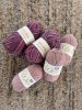 Garnpakke sjal Purple Passion