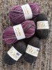 Garnpakke sjal Purple Passion 2