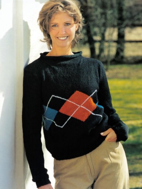 Harlequin-ternet trøje