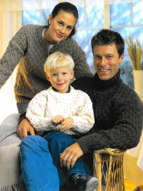 Familie pullover