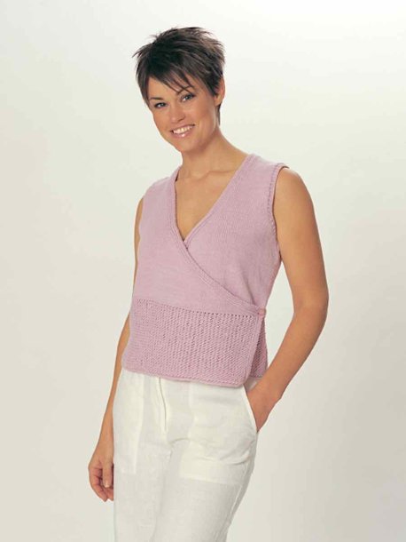 Wrap-around linned