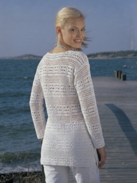 Hæklet tunika