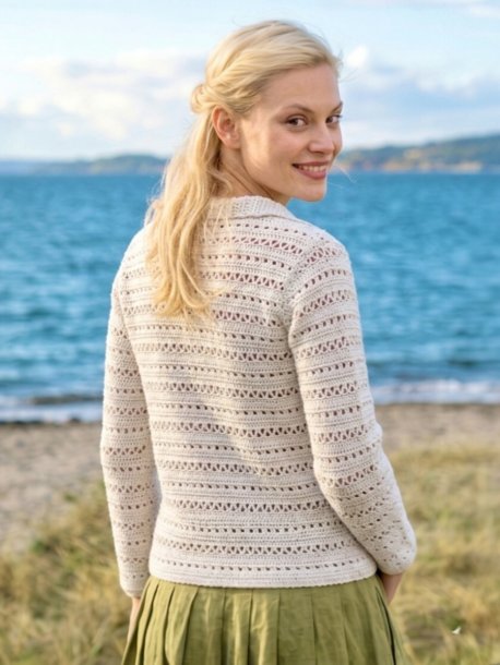 Hæklet jakke