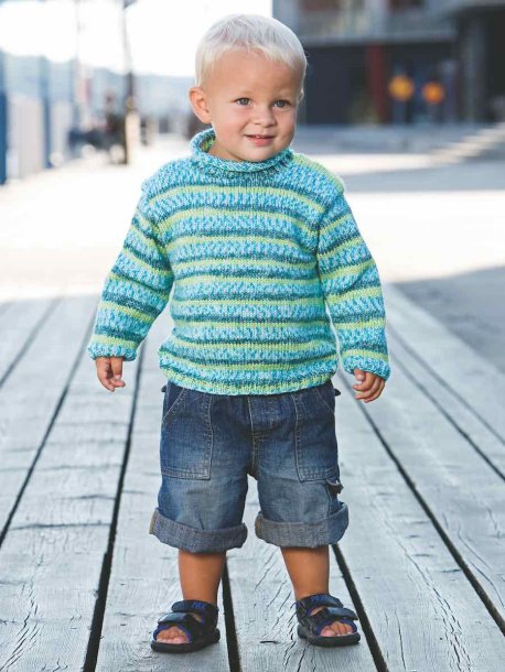 Sweater - Strikkeopskrifter & Hækleopskrifter - Marks & Kattens