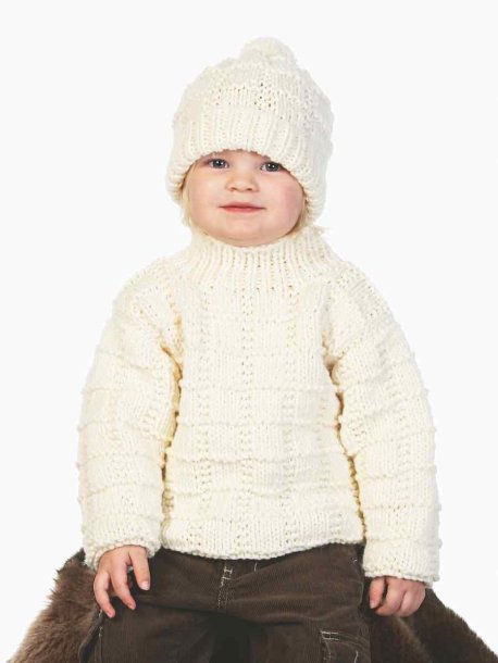 Ternet, baby, børnesæt og tæppe