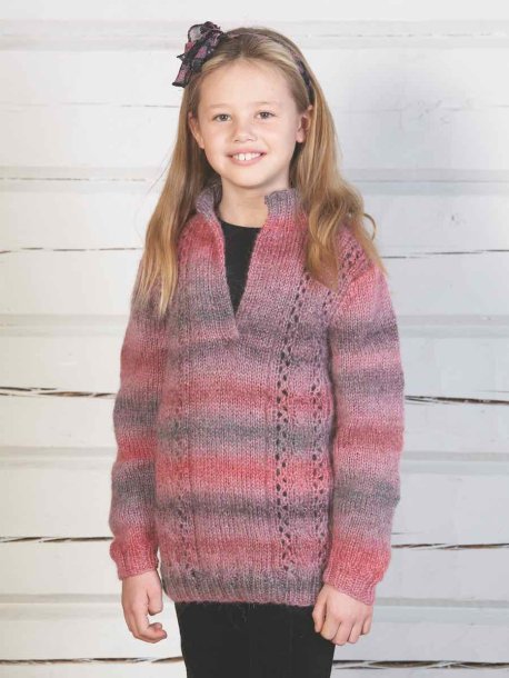 Trøjer og lange pullovere med mønstre