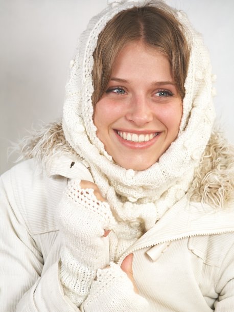 Tubetørklæde, håndledsvarmere og sokker