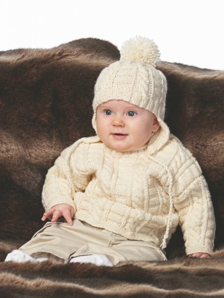 Kabelstrikket babysæt
