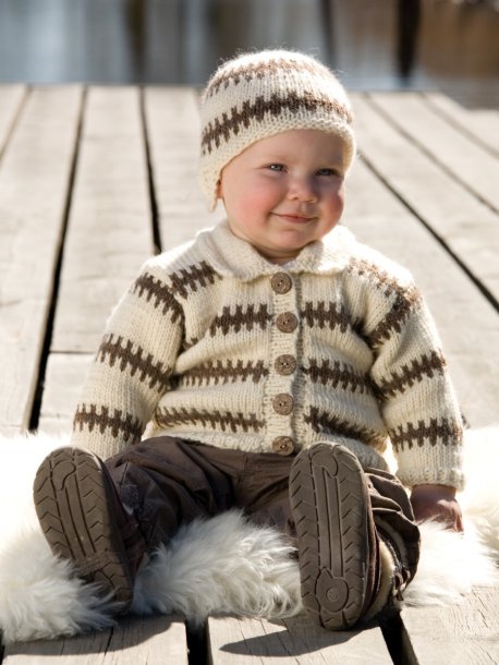 Cardigans og huer