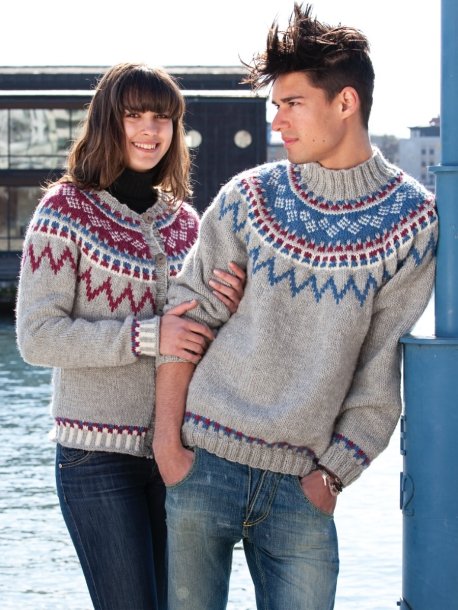 Sweater og cardigan