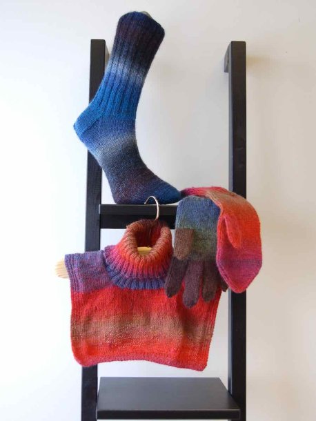 Sokker, vanter og falsk polo