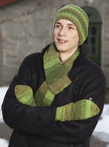 Hat, tørklæde polo, tørklæde og vanter