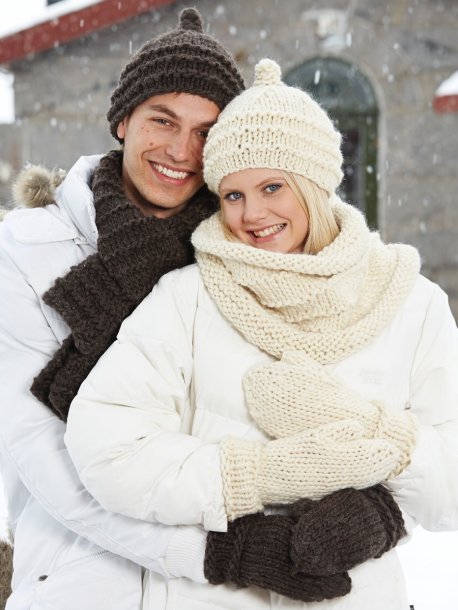 Cardigan med struktur