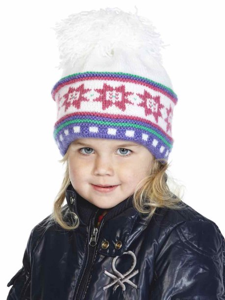 Mønstrede strikhuer