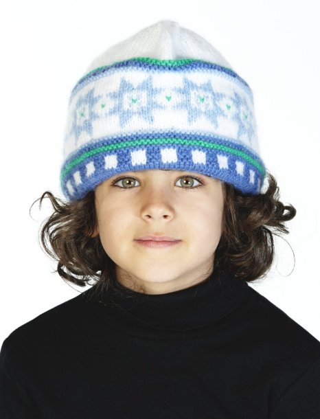 Mønstrede strikhuer