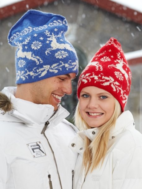 Hat med hjort