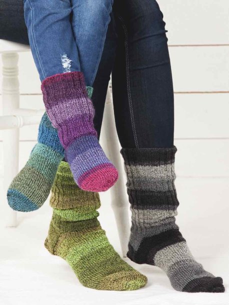 Strømper til hele familien