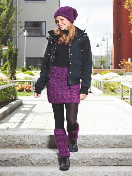 Nederdel, hat og benvarmere