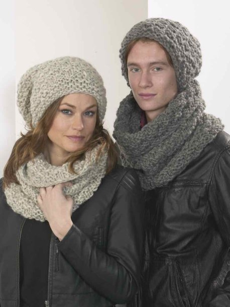 Mössa och halsdukspolo