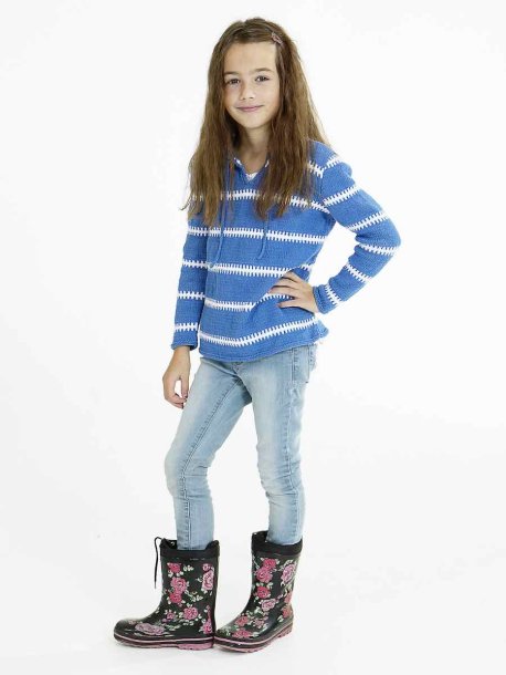 Pippi-sweater trøjer til børn