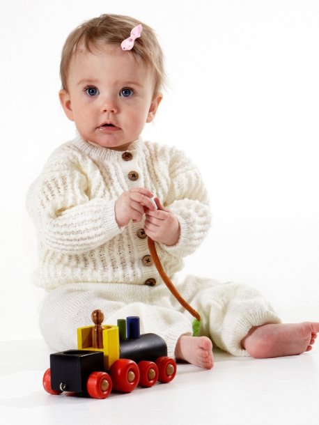 Mønstret babysæt