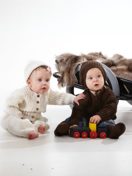 Mønstret babysæt