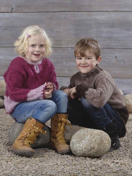 Trøjer med fletning