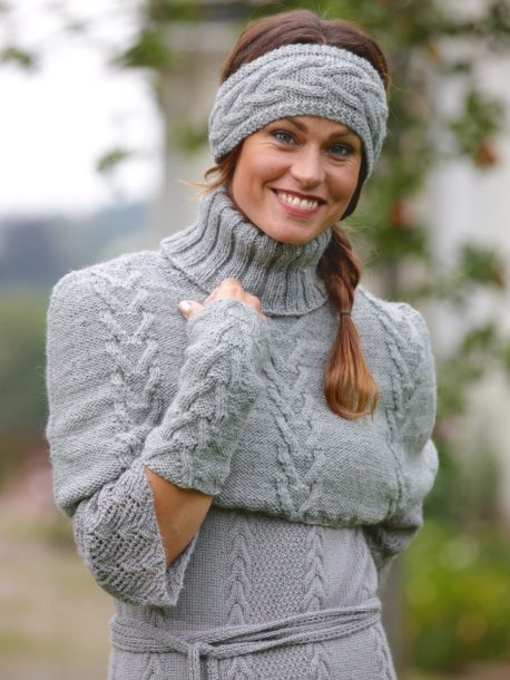 Skuldervarmere, pandebånd og håndledsvarmere