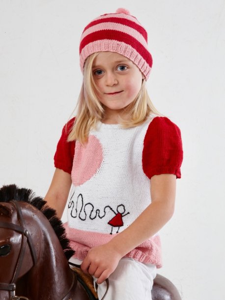 Børneskjorte med ballon