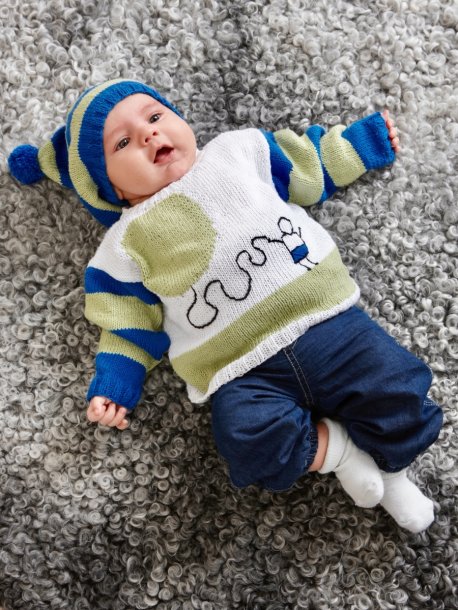 Børneskjorte med ballon