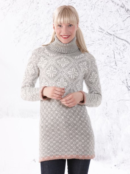 Mønstret tunika