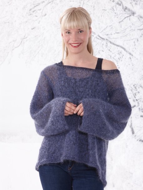 Sweater på 2 forskellige måder