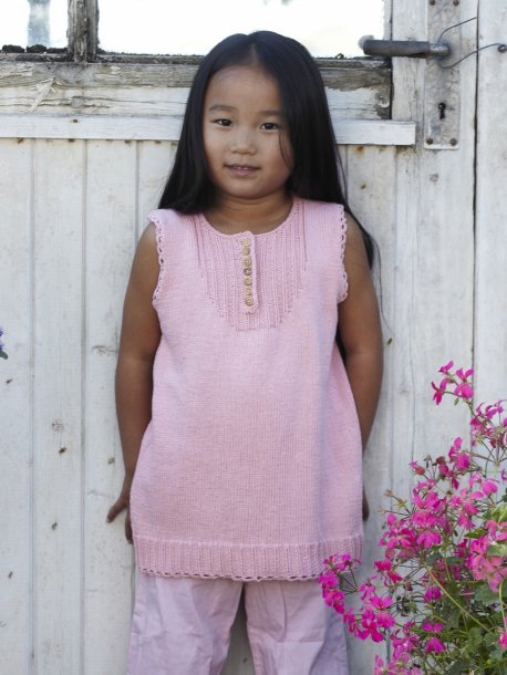 Tunika med halslukning